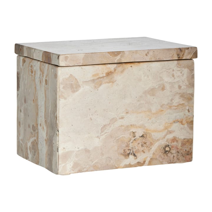 Ellia Aufbewahrungsbox Marmor 16,5 x 11,5 cm - Linen - Lene Bjerre