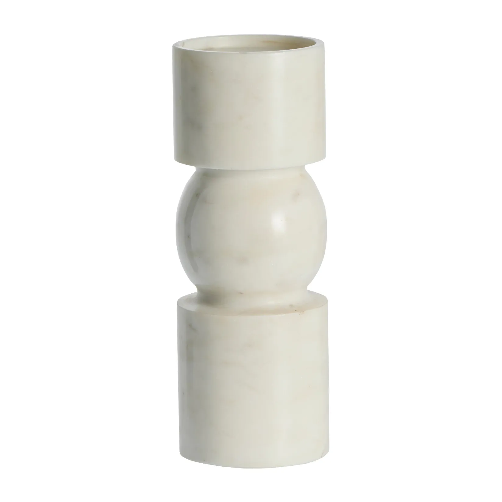Ellia Kerzenständer 23 cm, White Lene Bjerre