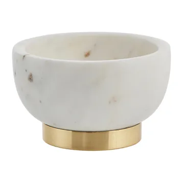 Ellia Schüssel Ø 10 cm - Weiß-Gold - Lene Bjerre