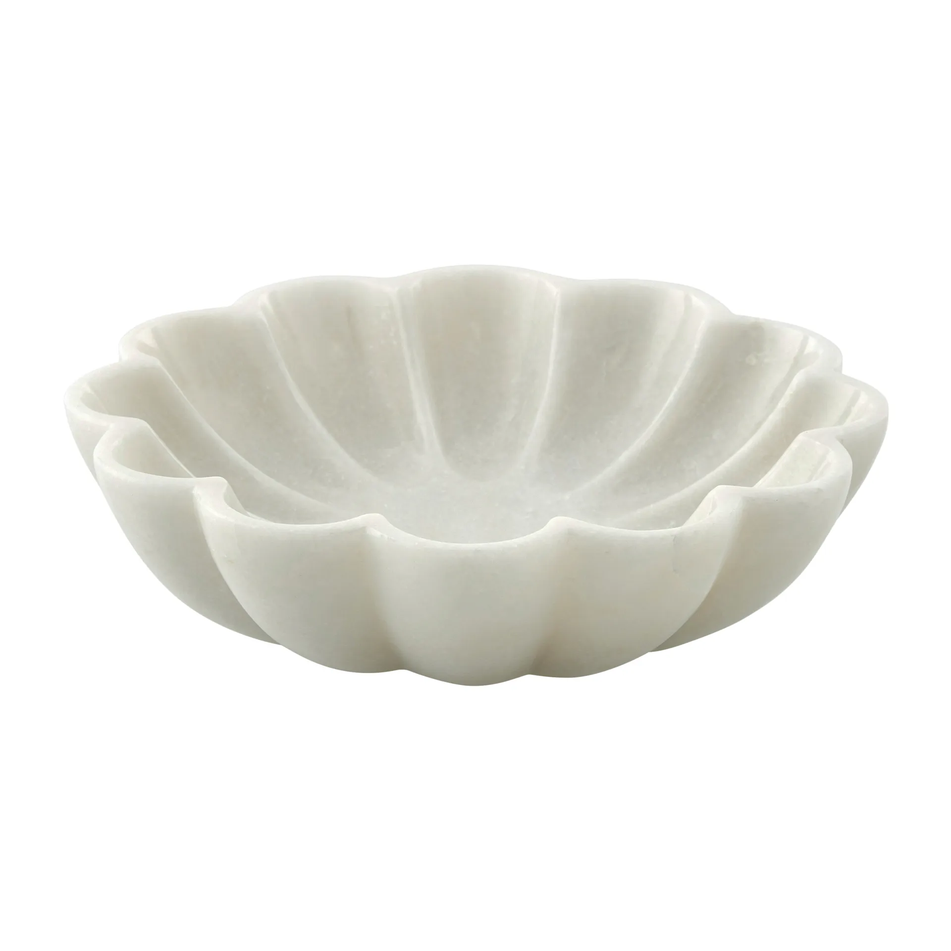 Ellia Servierschale Ø20cm, White Lene Bjerre