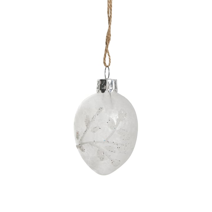 Emille Osteranhänger 6 cm, White Lene Bjerre