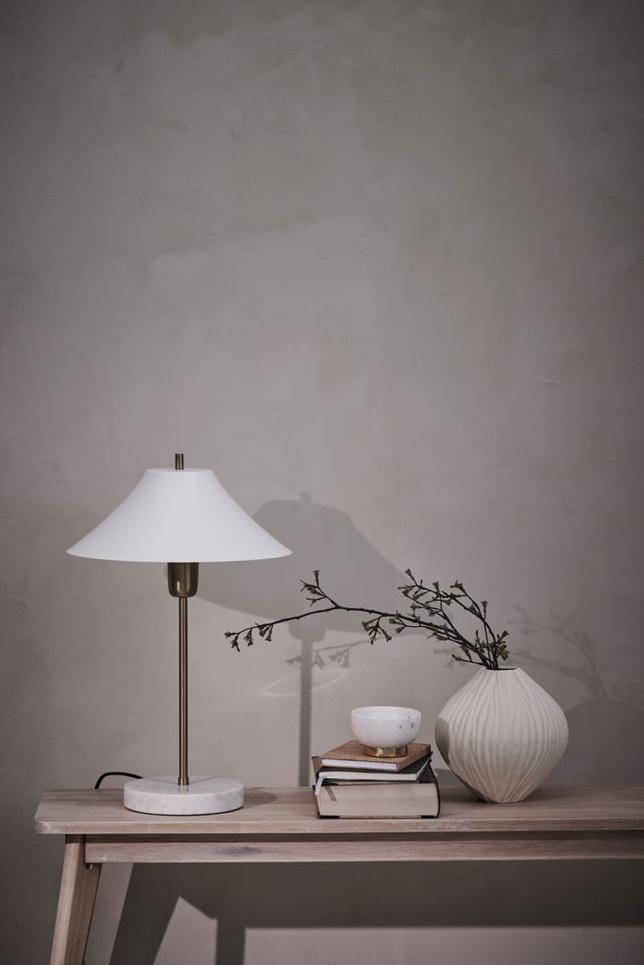 Esmia Deko-Vase 21 cm - Off-White - Lene Bjerre