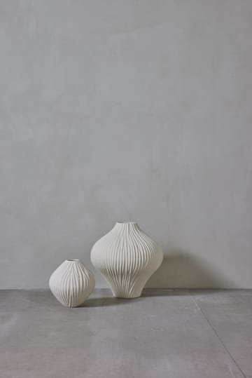 Esmia Deko-Vase 34,5 cm - Off-White - Lene Bjerre