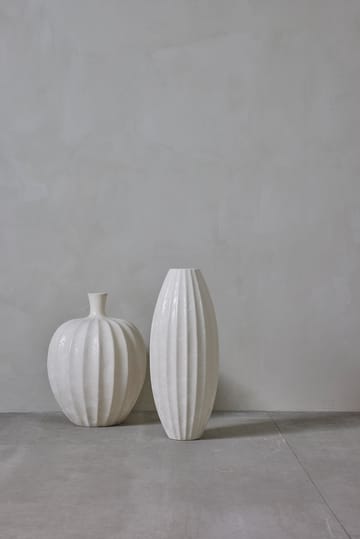 Esmia Deko-Vase 42 cm - Off-White - Lene Bjerre
