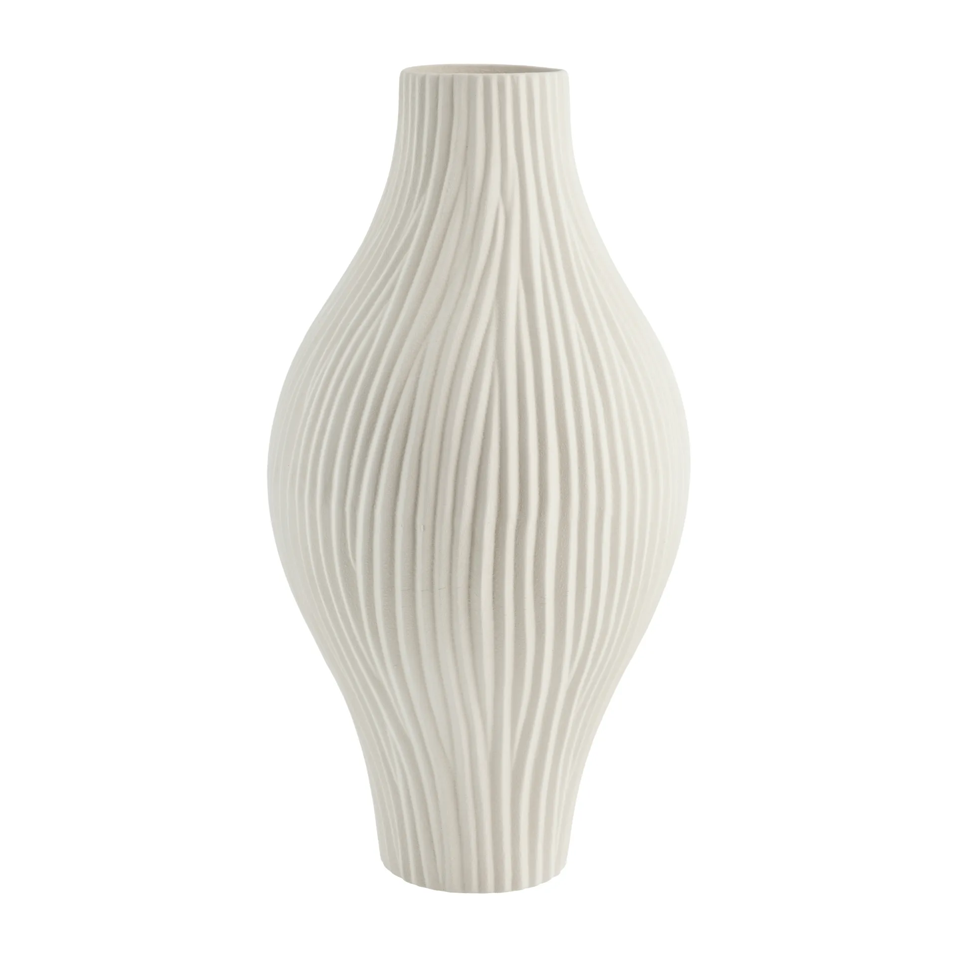 Esmia Deko-Vase 50 cm, Off-White Lene Bjerre