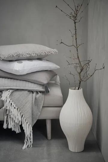Esmia Deko-Vase 50 cm - Off-White - Lene Bjerre