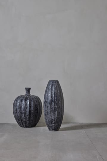 Esmia Deko-Vase 51 cm - Black - Lene Bjerre