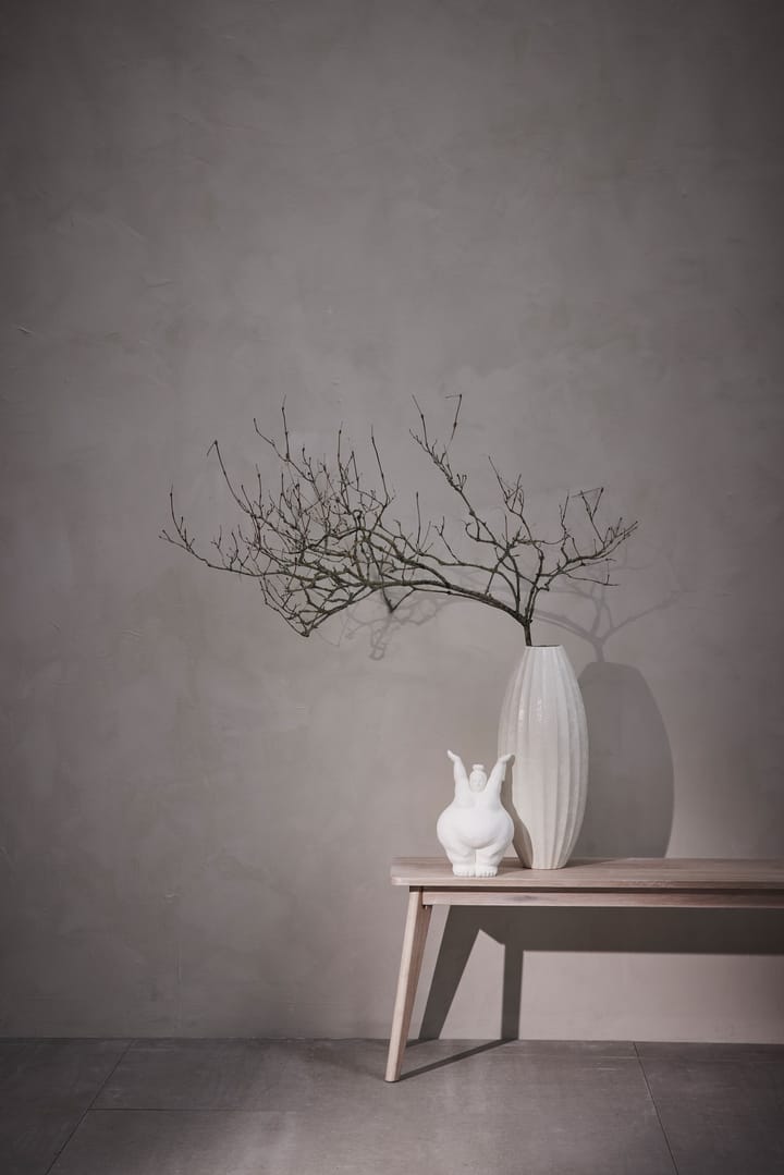 Esmia Deko-Vase 51 cm - Off-White - Lene Bjerre