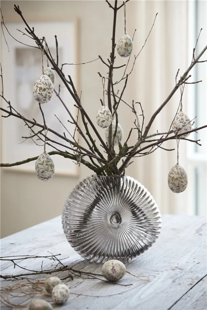 Essilia Osteranhänger 4,5cm, White Lene Bjerre