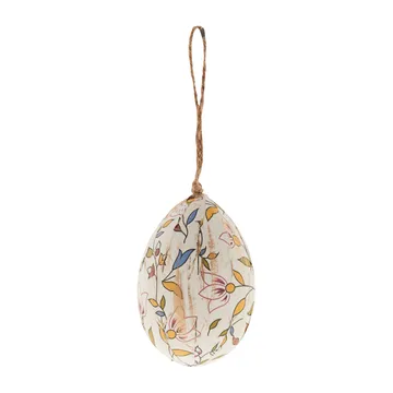 Essilia Osteranhänger 5,5cm - White - Lene Bjerre