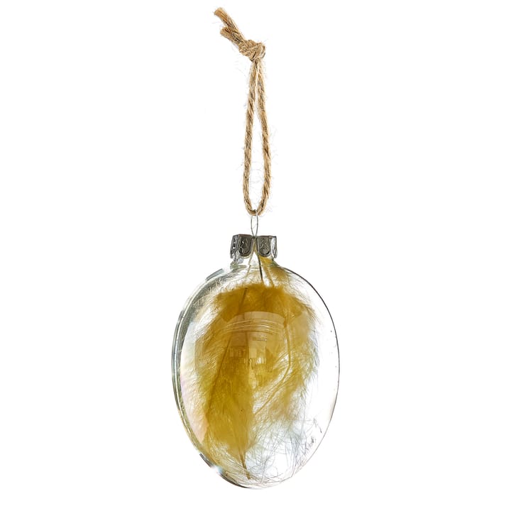 Estinia Osteranhänger 8,5cm - Mellow-clear - Lene Bjerre