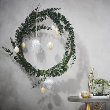 Estinia Osteranhänger 8,5cm - Mellow-clear - Lene Bjerre