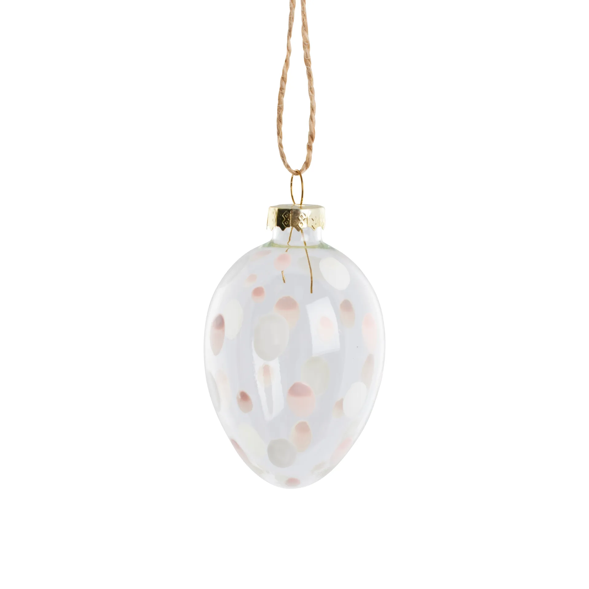 Fedora Osteranhänger 7 cm, Powder Lene Bjerre