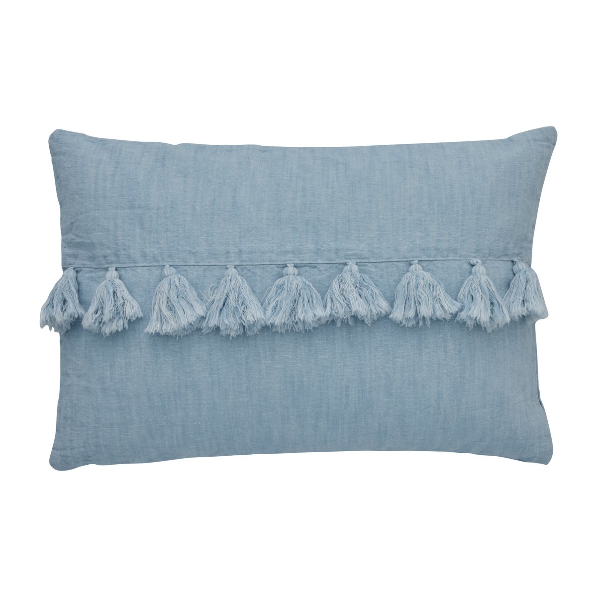 Lene Bjerre Felinia Kissen 40 x 60cm Mint | Skandinavisches Design | Zier- & Dekokissen | Blau