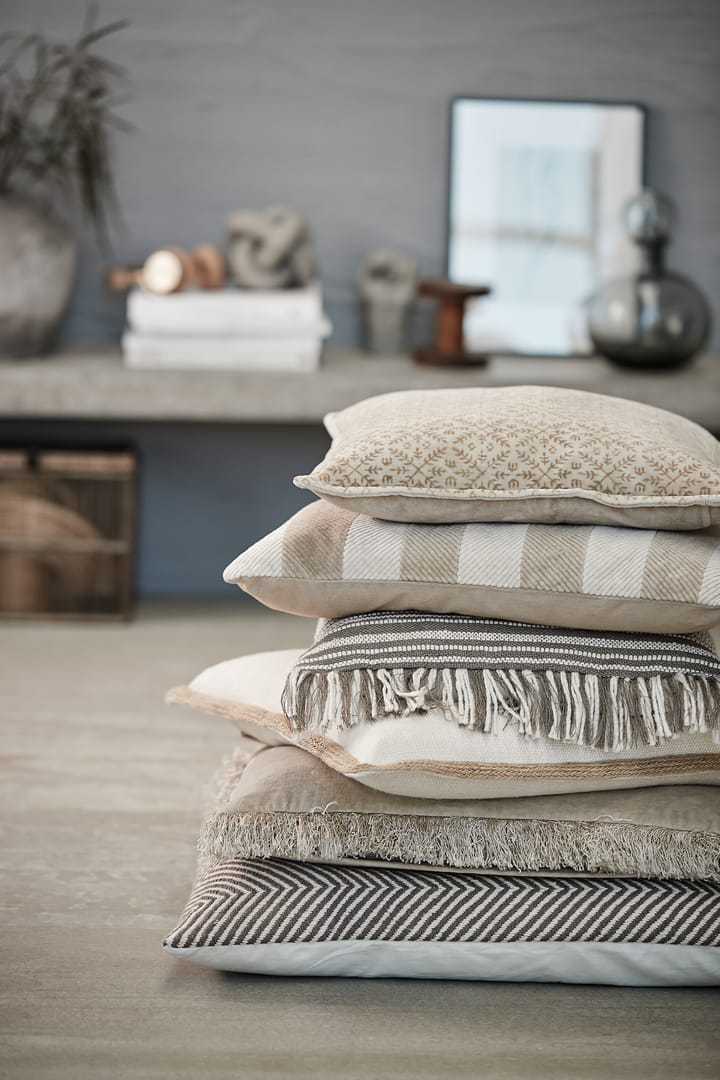 Frida Kissen light-beige, 50 x 50cm Lene Bjerre