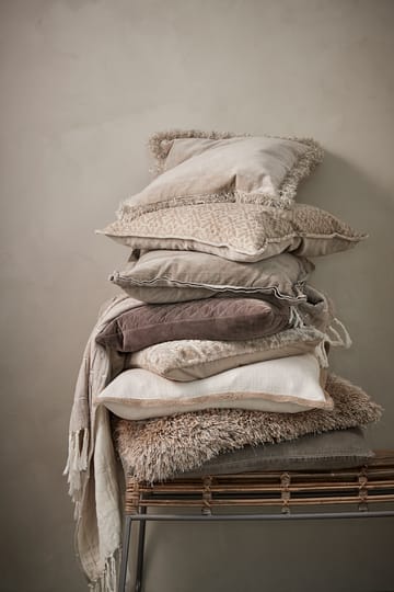 Frida Kissen light-beige - 50 x 50cm - Lene Bjerre