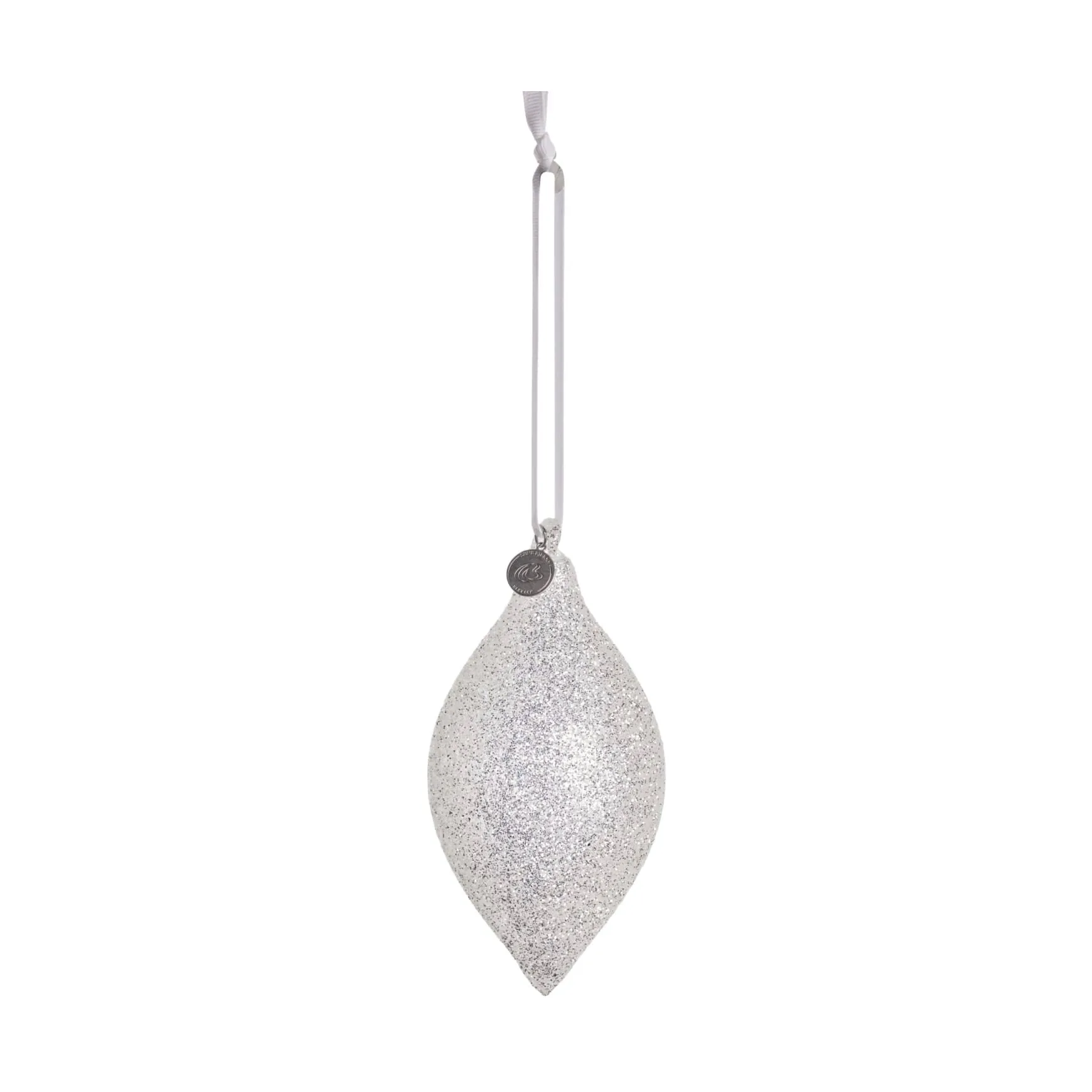 Glitteria Dekoration Weihnachtsanhänger 17 cm, Silber Lene Bjerre