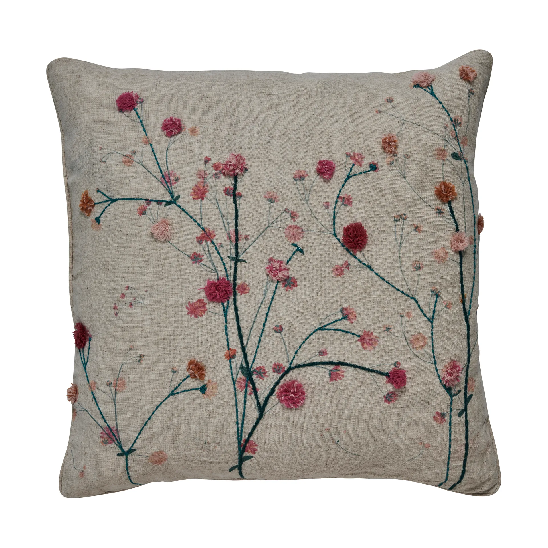 Hallie Kissen 50x50 cm, Linen Lene Bjerre