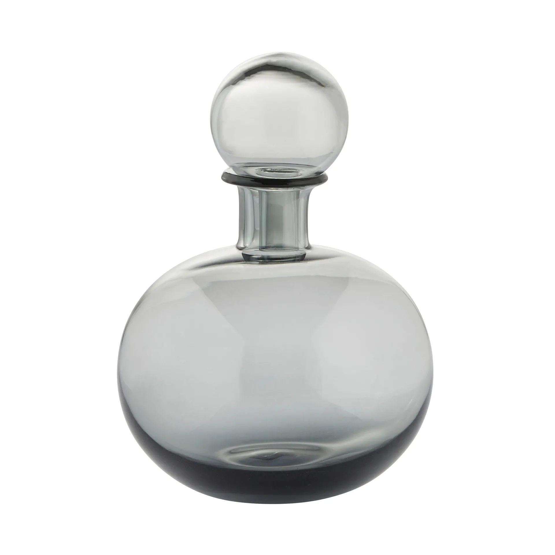 Hedria Karaffe 27,5cm, Smoked grey Lene Bjerre