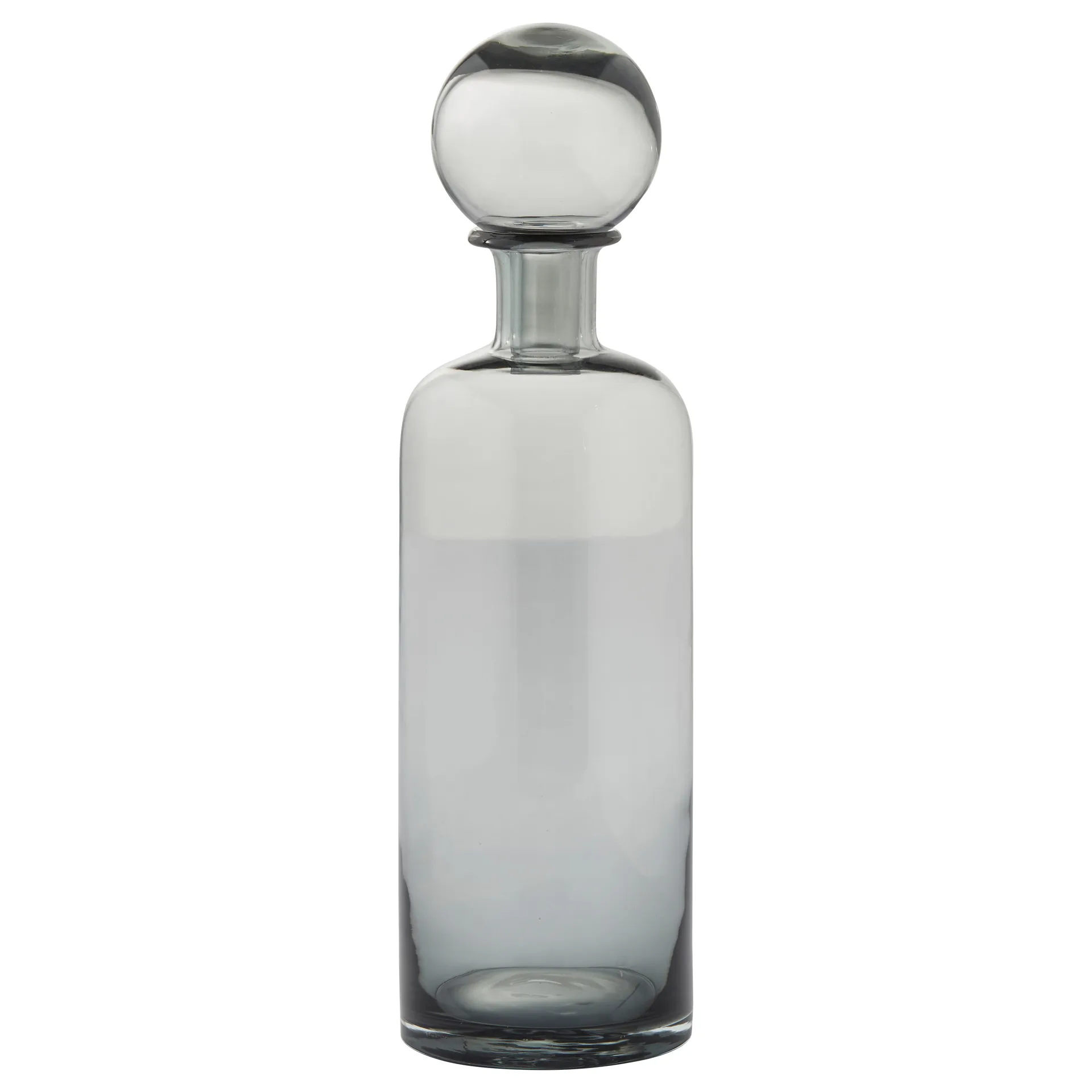 Hedria Karaffe 40cm, Smoked grey Lene Bjerre