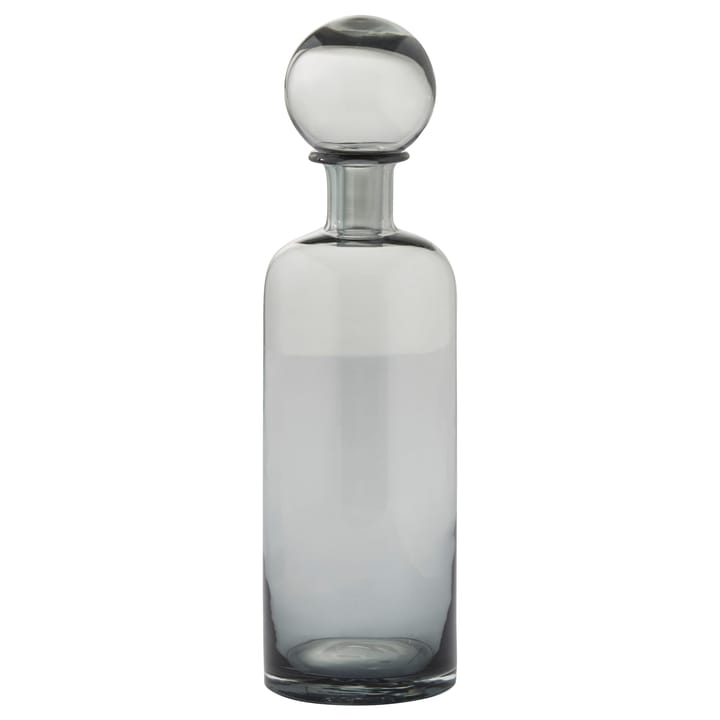 Hedria Karaffe 40cm, Smoked grey Lene Bjerre
