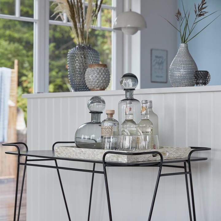 Hedria Karaffe 40cm, Smoked grey Lene Bjerre