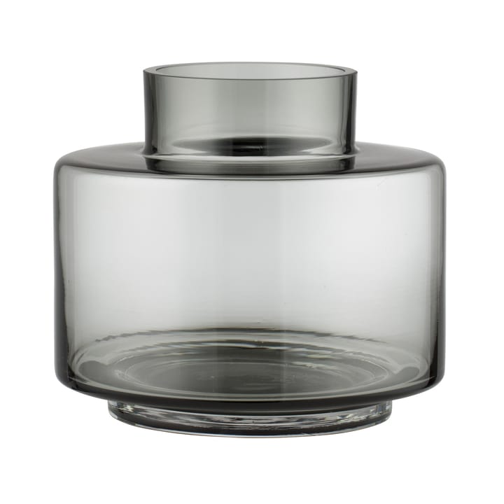 Hedria Vase 16cm - Smoked grey (grau) - Lene Bjerre