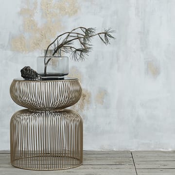 Hedria Vase 16cm - Smoked grey (grau) - Lene Bjerre