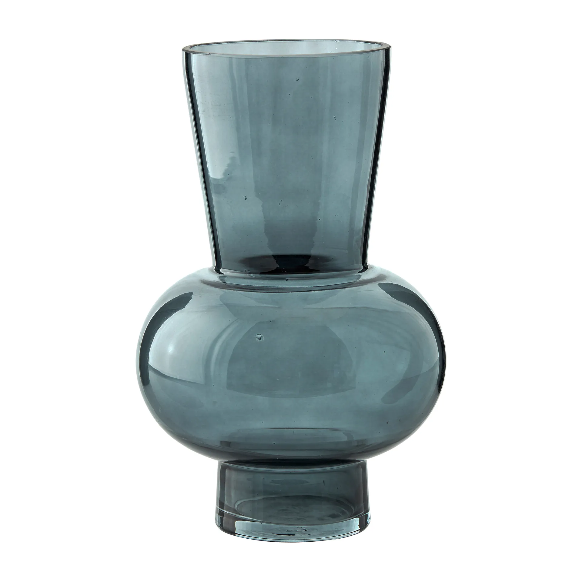 Hedria Vase 24,5cm, Dark grey Lene Bjerre