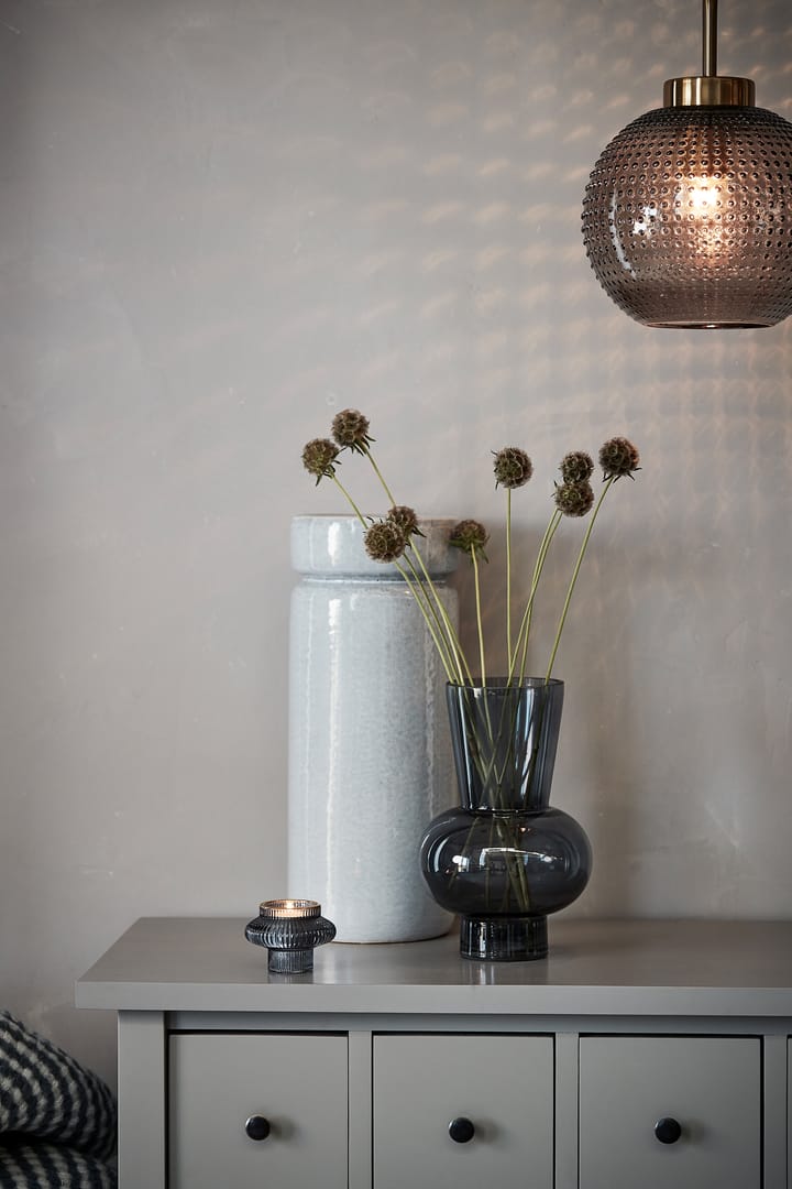 Hedria Vase 24,5cm - Dark grey - Lene Bjerre