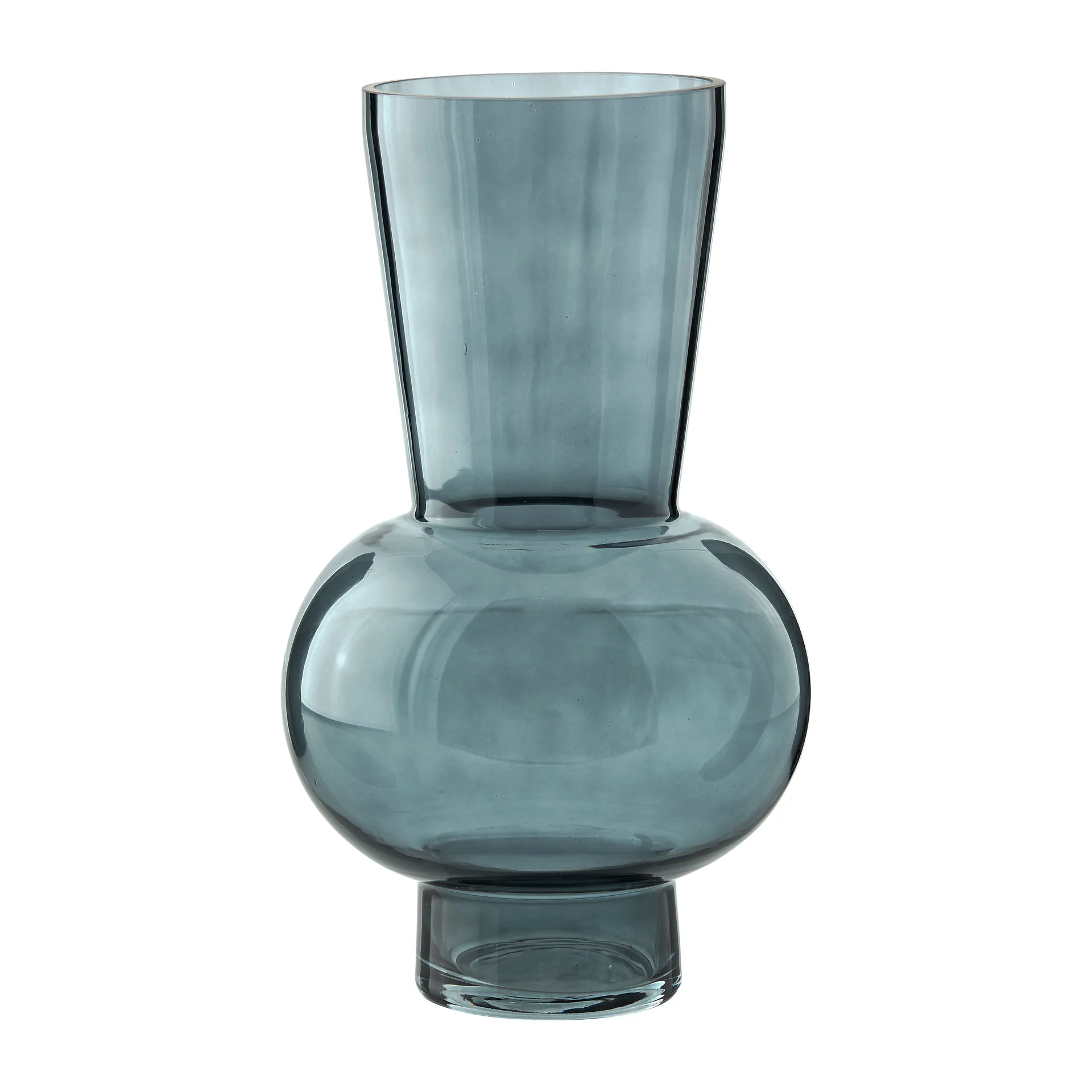 Hedria Vase 30,5cm, Dark grey Lene Bjerre