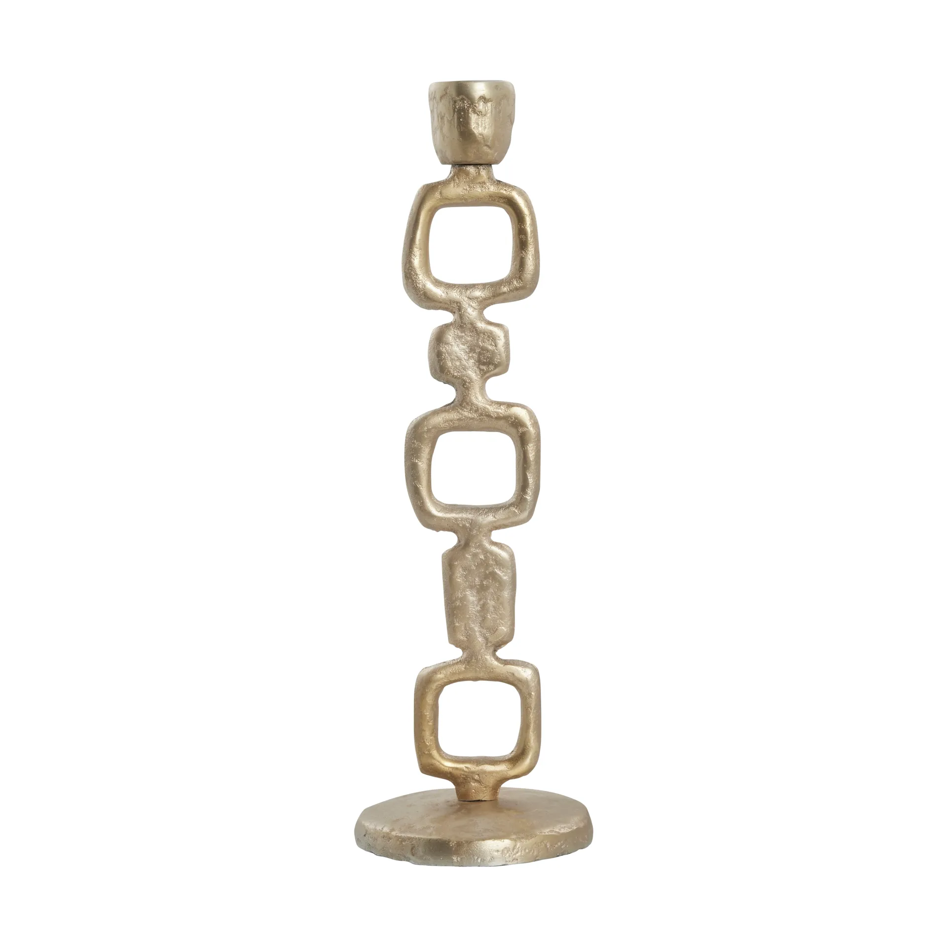 Lavillia Kerzenhalter 31,5cm, Light gold Lene Bjerre