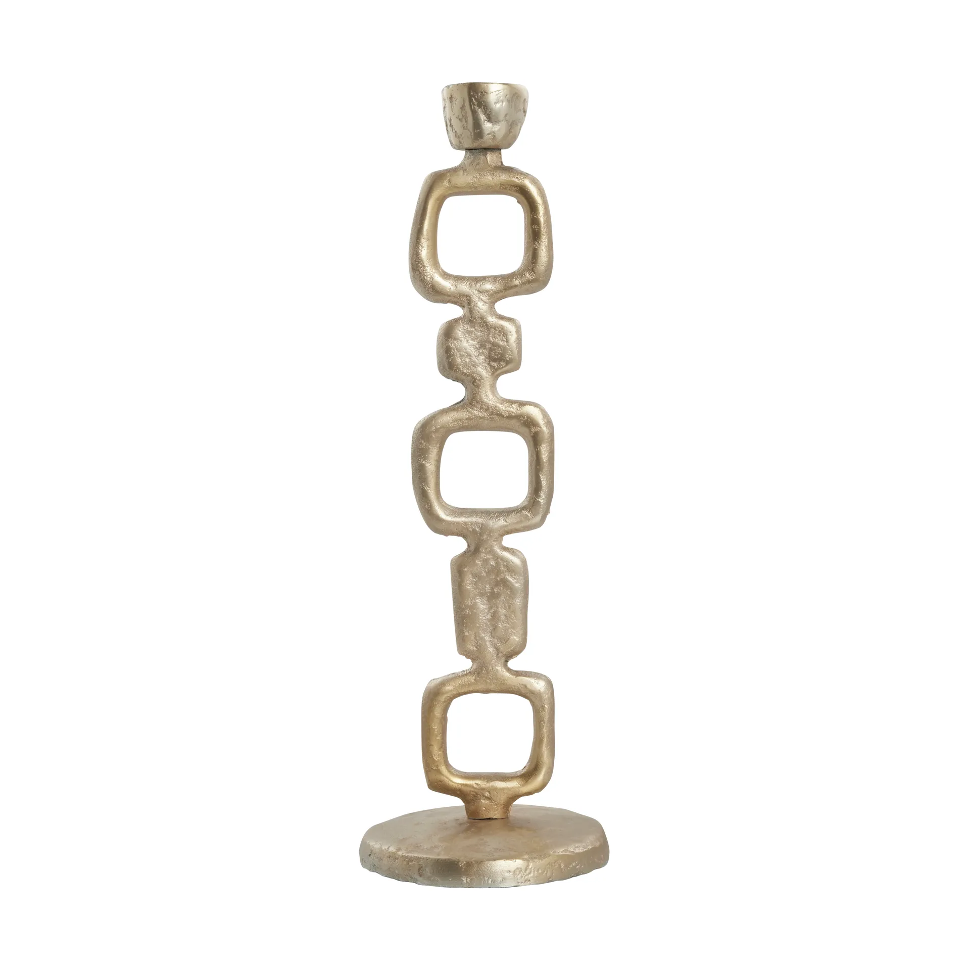 Lavillia Kerzenhalter 40,5cm, Light gold Lene Bjerre