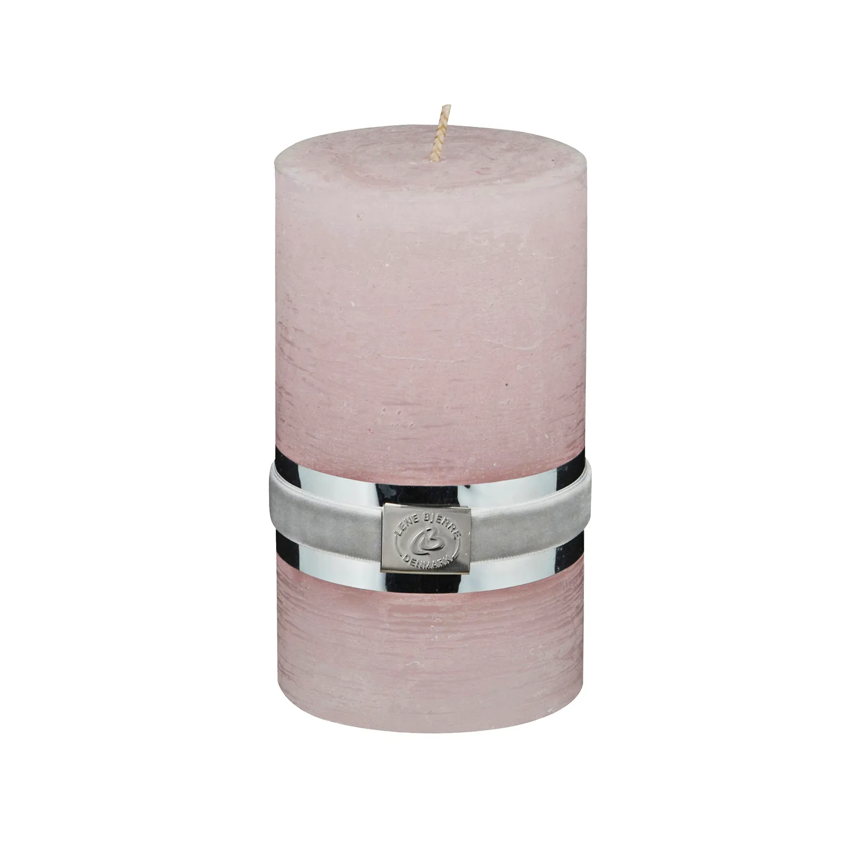 Lene Bjerre Rustic Kerze powder Ø7,5cm, 12,5cm Lene Bjerre