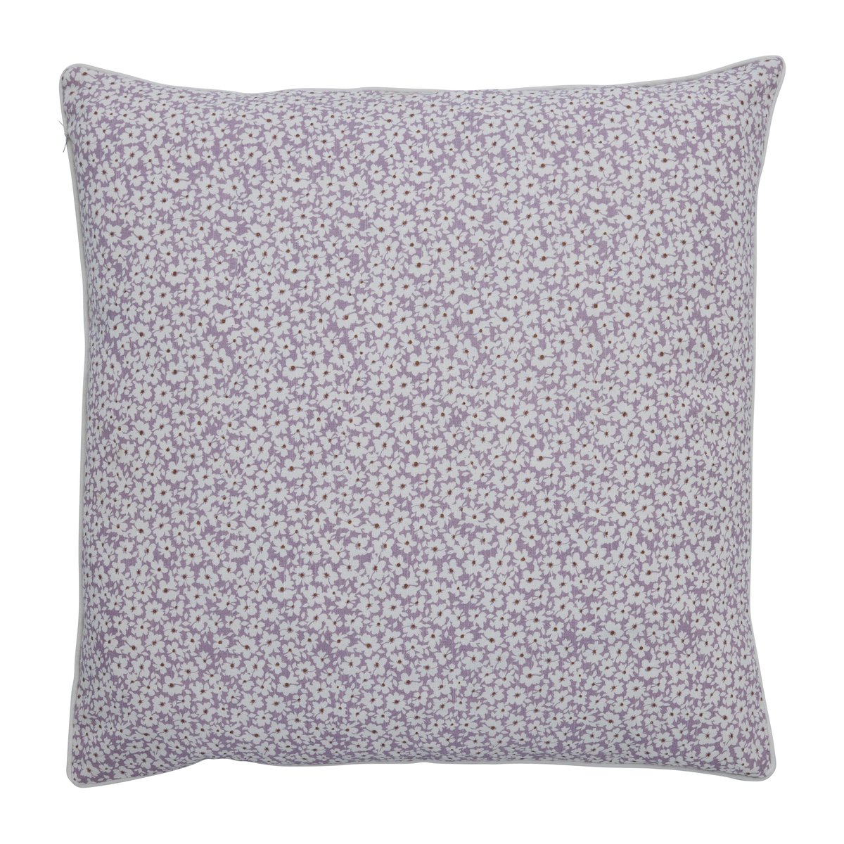 Lene Bjerre Liberte Kissen 60 x 60cm Lilac-white | Skandinavisches Design | Zier- & Dekokissen | Lila