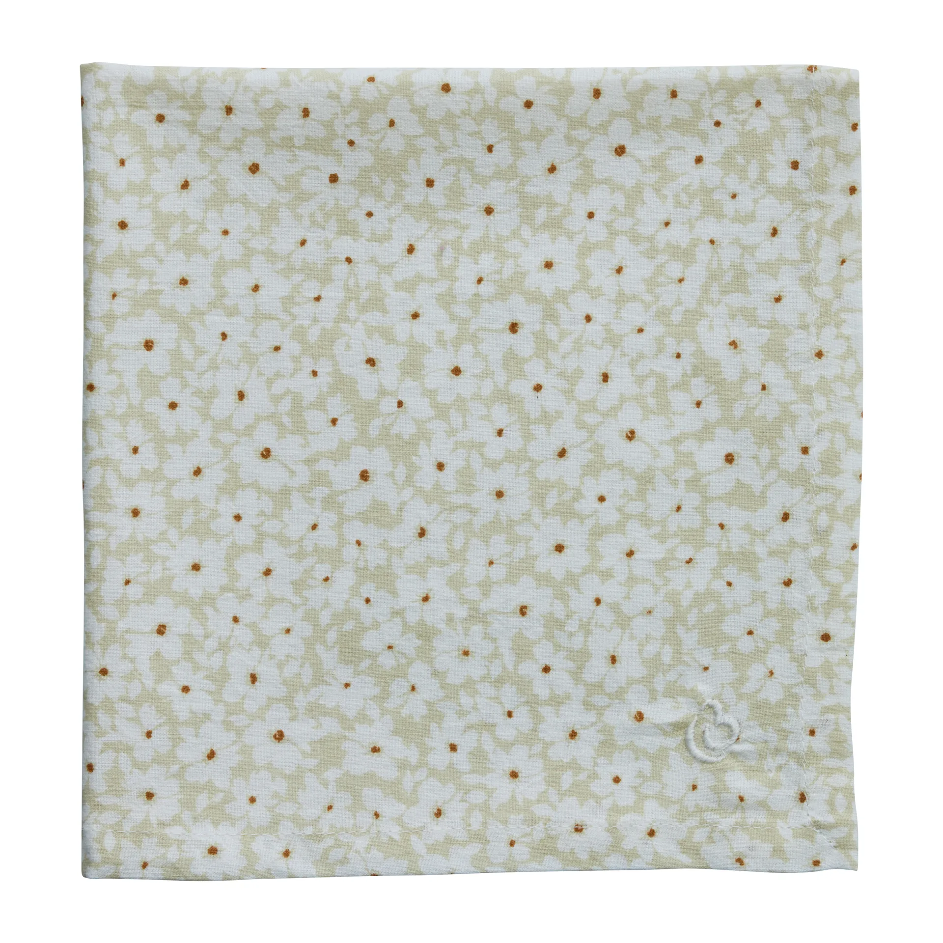 Liberte Serviette 40 x 40cm, Linen-white Lene Bjerre