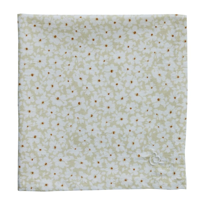 Liberte Serviette 40 x 40cm - Linen-white - Lene Bjerre