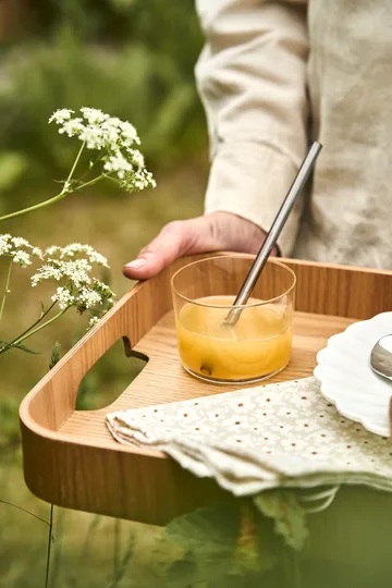 Liberte Serviette 40 x 40cm - Linen-white - Lene Bjerre