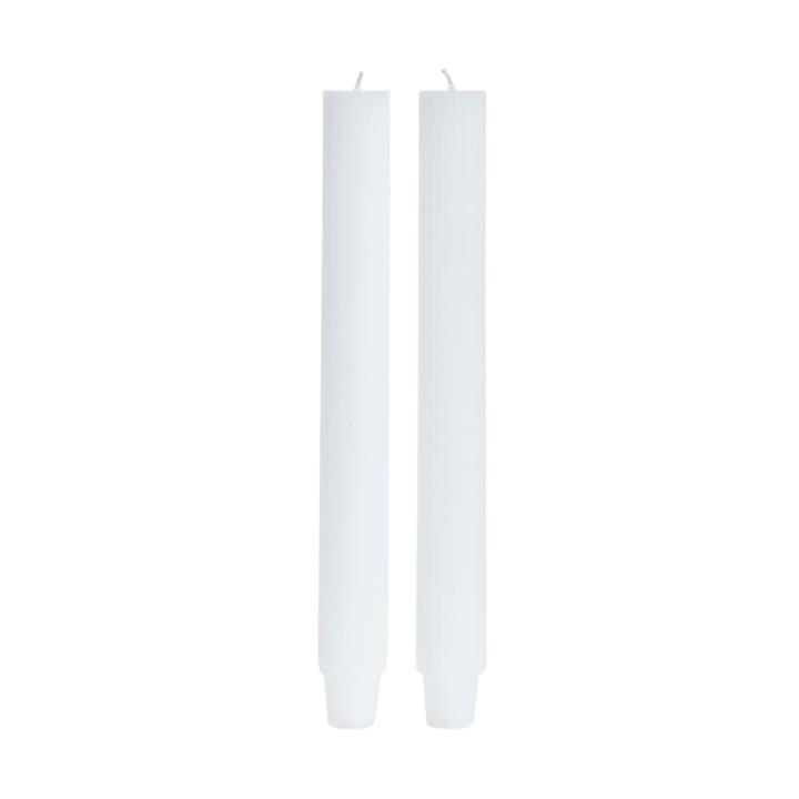 Livissia Stabkerzen 24,5 cm 2er-Pack - Weiß - Lene Bjerre