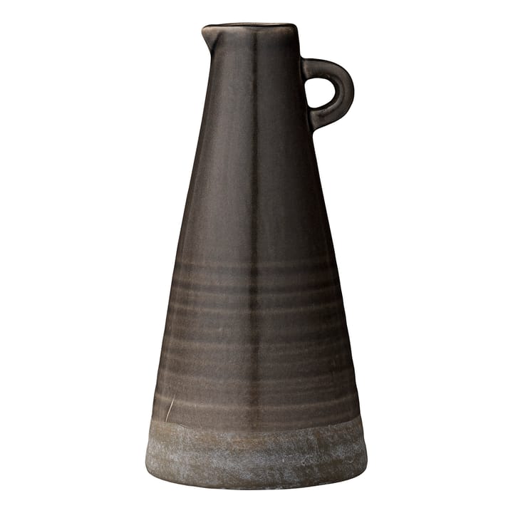 Magdia Vase 16cm - Smoked grey (grau) - Lene Bjerre