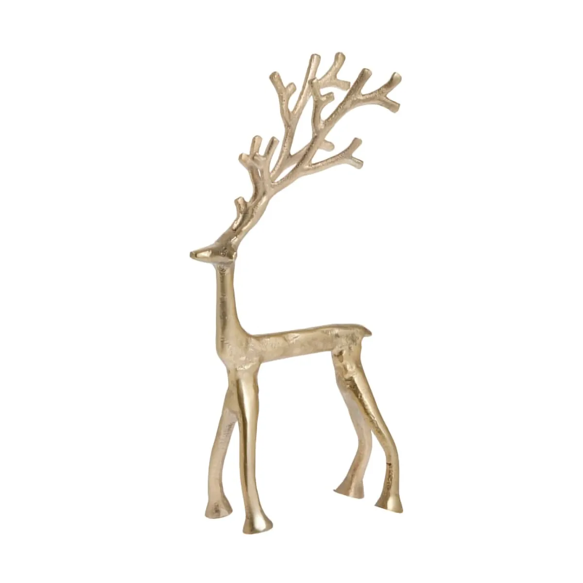 Marely Dekoration Rentier 23 cm, Hellgold Lene Bjerre