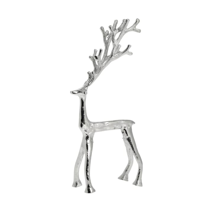 Marely Dekoration Rentier 23 cm - Silber - Lene Bjerre