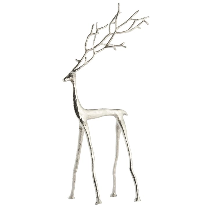 Marely Dekoration Rentier silber, Groß 64cm Lene Bjerre