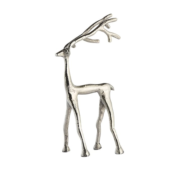 Marely Dekoration Rentier silber - Klein 27cm - Lene Bjerre