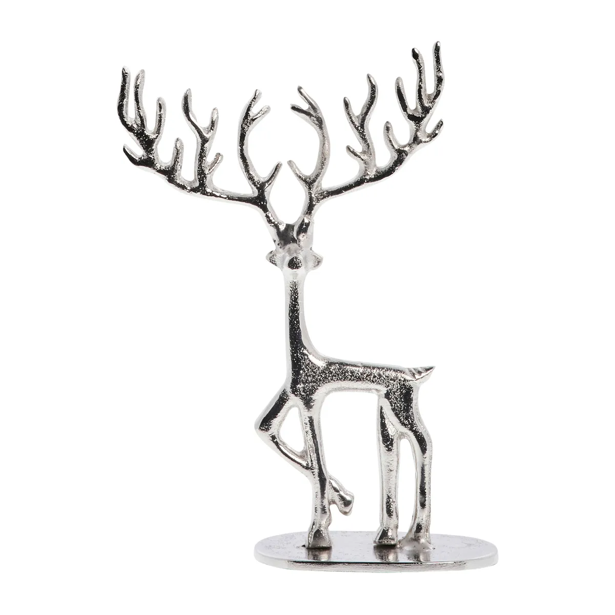 Lene Bjerre Marely Hirsch 19cm Silver