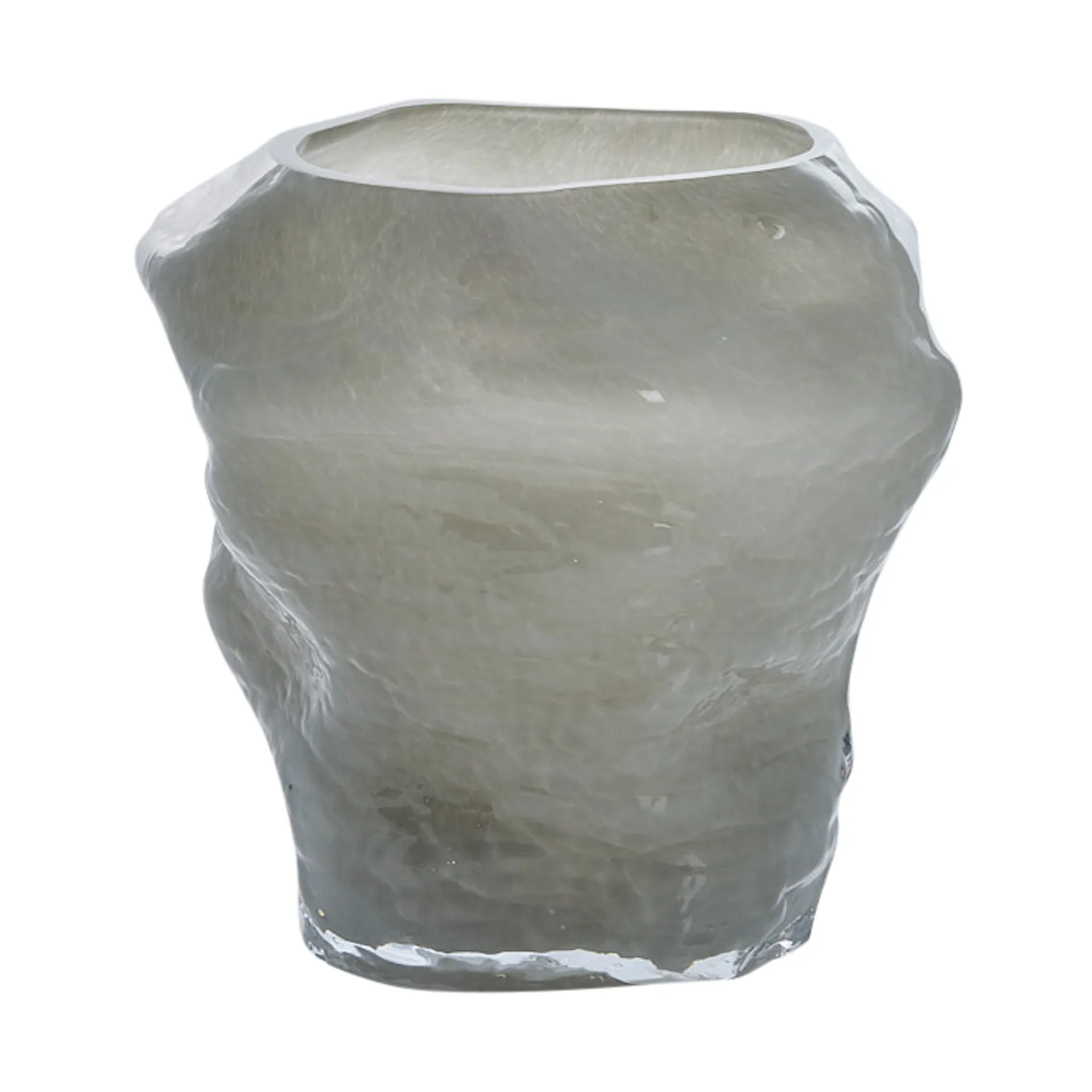 Marinella Vase 19,5cm, Silver grey Lene Bjerre