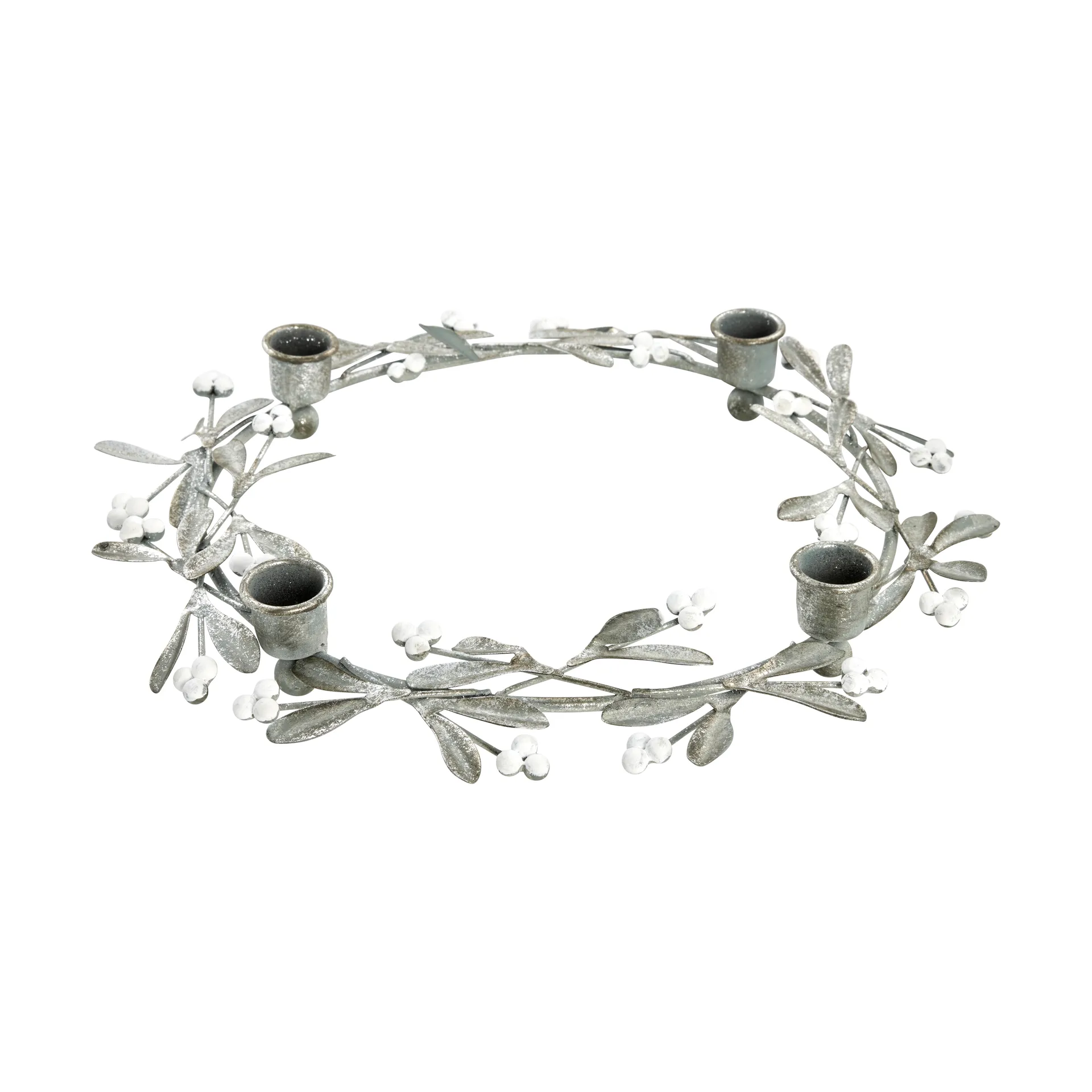 Missia Adventskerzenhalter Ø33cm, Silver Lene Bjerre