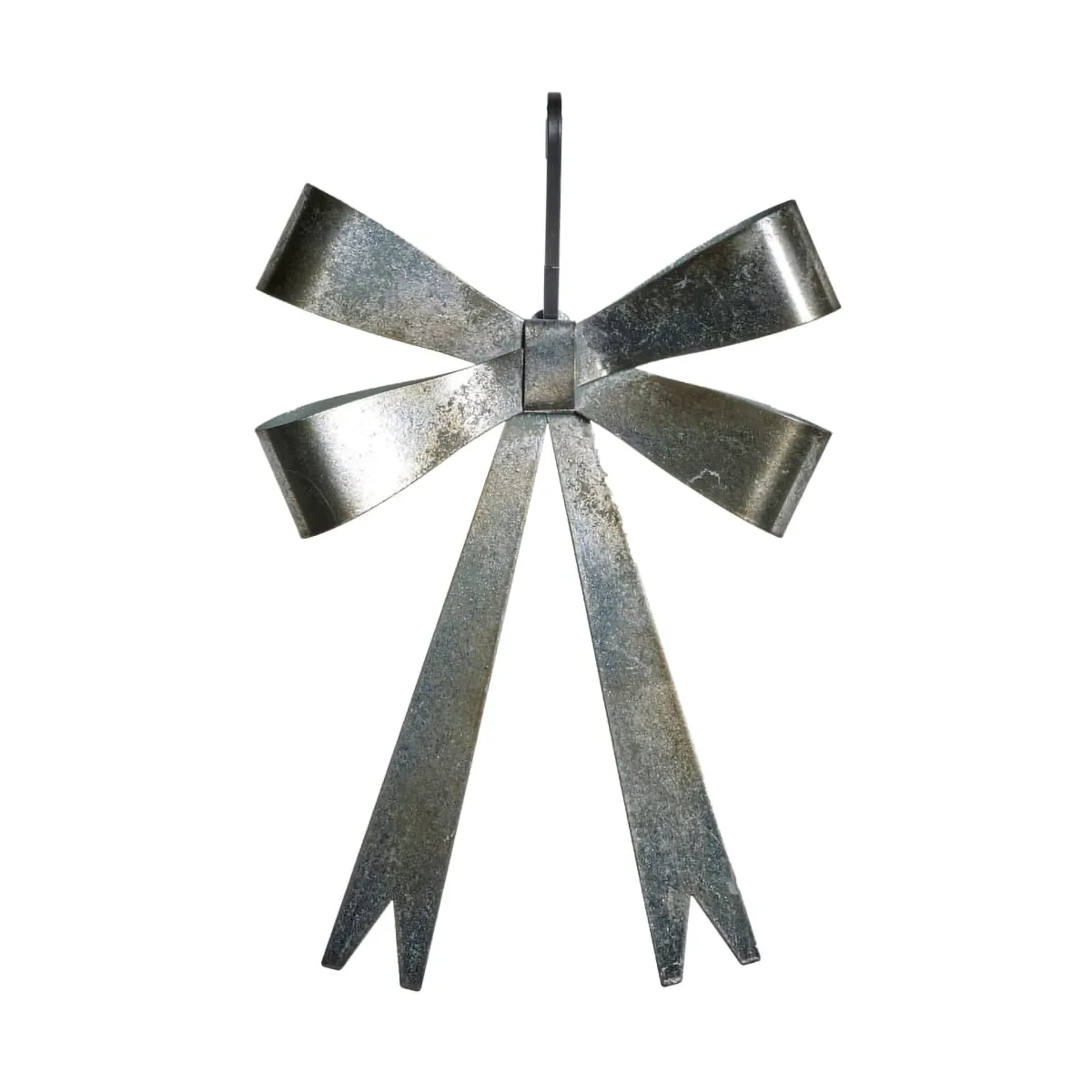 Missia Rosetten-Dekorationsanhänger 25 cm, Silber Lene Bjerre