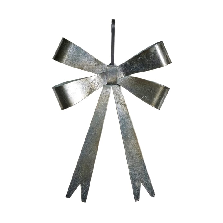 Missia Rosetten-Dekorationsanhänger 25 cm - Silber - Lene Bjerre