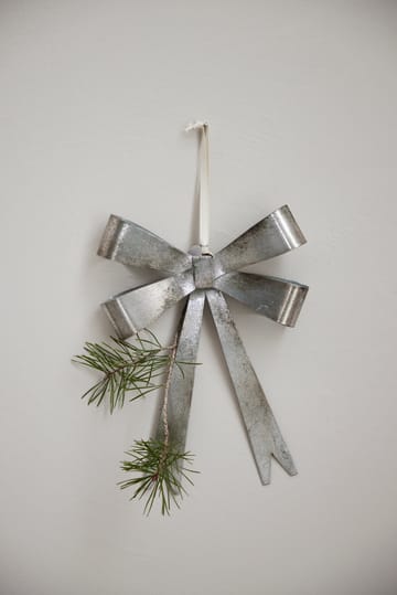 Missia Rosetten-Dekorationsanhänger 25 cm - Silber - Lene Bjerre